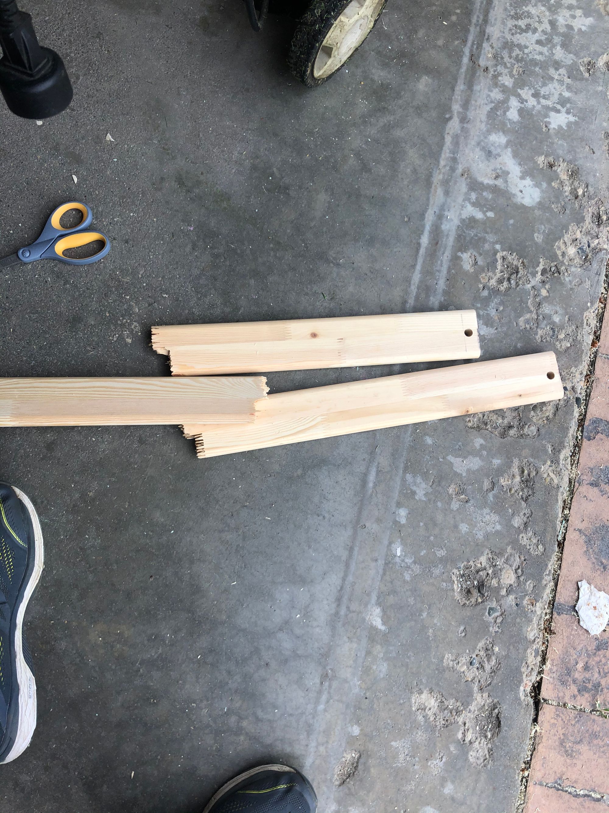 Broken bed deals slat replacement