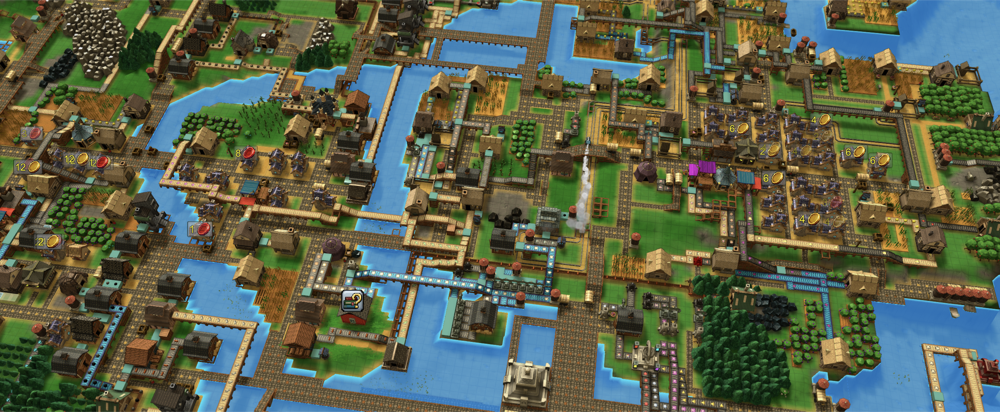 Thoughts on Factory Town