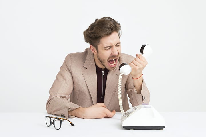 I hate "don't call us"
