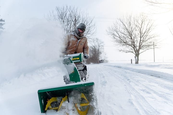Clearing Driveways